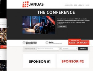 Januas v1.50 – 多个活动WordPress主题