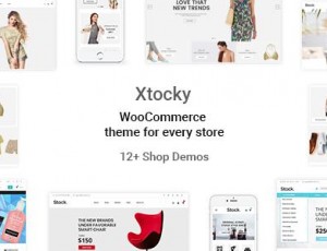 Xtocky v2.3.2 – WooCommerce响应主题