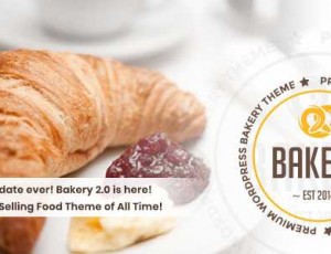 Bakery v2.6 – WordPress面包店，糕点和食品主题