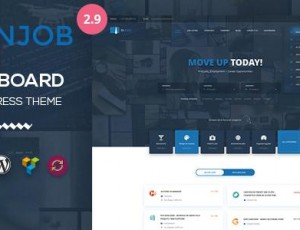 InJob v3.4.2 – Job Board WordPress主题