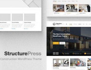 StructurePress v1.11.0 – 建设，建设主题
