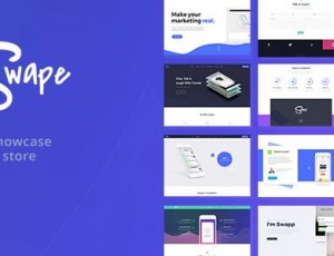 Swape v1.7.1- App Showcase＆App Store主题