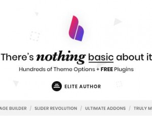 Basix v4.0.1.30 – 多用途响应WordPress主题