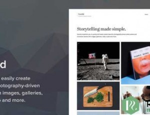 candid v1.6.6 – WordPress摄影主题