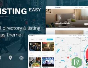ListingEasy v1.6.2- 目录WordPress主题
