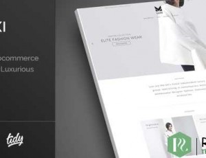 Luxi v2.4 – 奢华优雅的WooCommerce WordPress主题