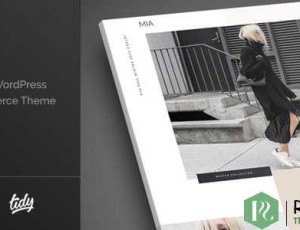 Mia v1.0 – 创意时尚WordPress WooCommerce主题