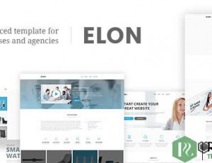 Elon v1.4.5 – 企业和机构WordPress主题