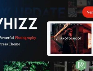 Whizz v2.1.1- WordPress摄影主题