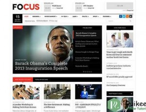 DW Focus v1.3.4 – 响应式WordPress新闻主题