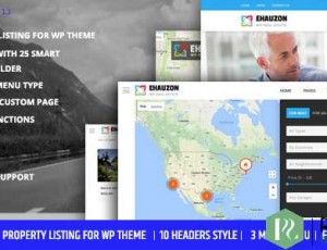 Ehauzon v1.0 – WordPress主题房地产列表