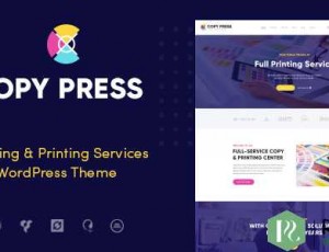 CopyPress v1.2 – 类型设计和打印服务WordPress主题