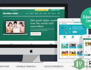 education center v3.5.1 – 培训课程WordPress主题