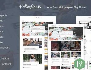 Reef Plus v1.4 – WordPress主题