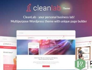 CleanLab v1.0.9 – 创意多用途WordPress主题