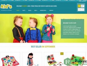 KIDS SHOP v1.5.0 – 一个极具创意WordPress电子商务主题