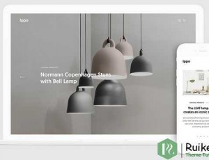 Ippo v1.0.9 – WordPress博客主题