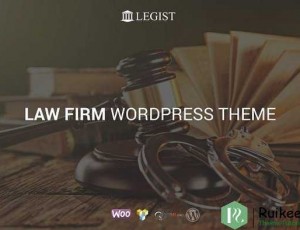 Legist v1.0 – 律师事务所WordPress主题