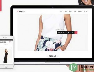 Rstore v1.1 – 清洁WooCommerce WP主题