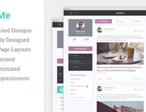 socialMe v1.2.1 – 个人WordPress博客主题