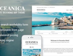 Oceanica v1.5.1 – 酒店预订WordPress主题