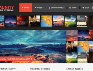 immunity v1.2.0 – 多用途响应WordPress主题