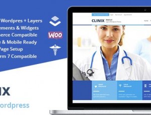 Clinix Medical v1.2.1 – 医生 WordPress主题