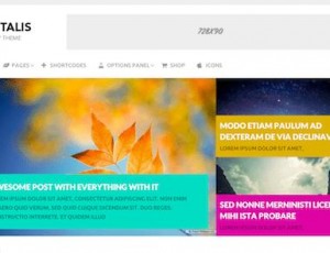 Digitalis v1.1.8 – 多用途，干净多彩的WordPress主题