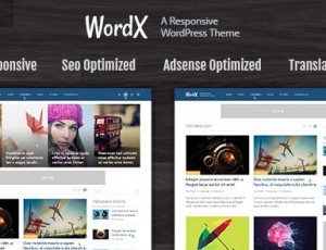 WordX v1.3.0 – 博客和在线杂志WordPress主题