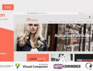 GFashion v1.0.0 – Woocommerce商店