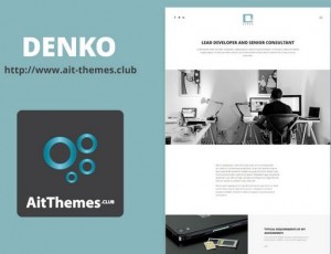 AitThemes – Denko v1.4 – 高级WordPress主题