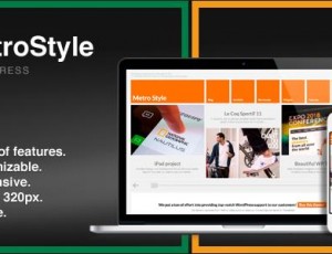 MetroStyle v1.5.3 – 响应式全能WordPress主题