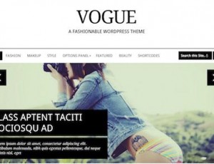 Vogue v2.1.3- 时尚优雅的WordPress主题