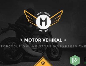 Motor Vehikal v1.4.0 – 摩托车在线商店WordPress主题