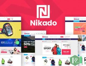 Nikado v1.1.3 – WooCommerce WordPress的响应主题