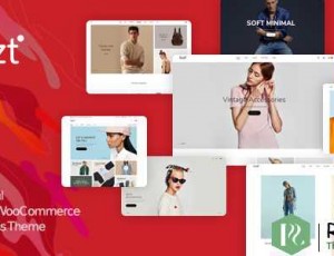 Exizt v1.0.14 – 时尚WooCommerce WordPress主题