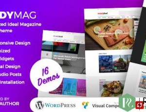 TrendyMag v1.1 – WordPress新闻杂志和博客主题