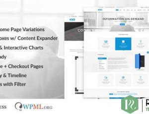 IOD v1.63 – 企业，商业，金融WordPress主题