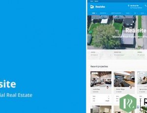 Realsite v1.7.0 – 材质房地产WordPress主题
