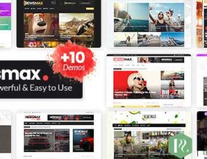 Newsmax v3.1 – 多用途新闻与杂志主题