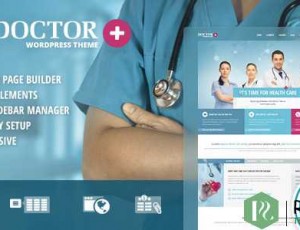 AitThemes – Doctor + v1.9.0 – 医疗WordPress主题