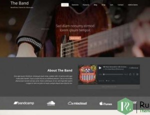 AitThemes – Band v1.96 – 乐队和音乐家主题