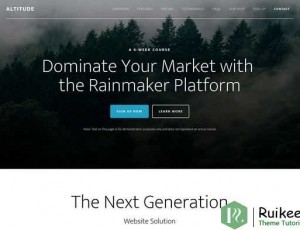 Altitude Pro v1.2.2 – WordPress主题