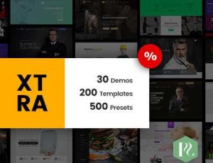 XTRA v4.2.1 – Creative Website Builder + StyleKit