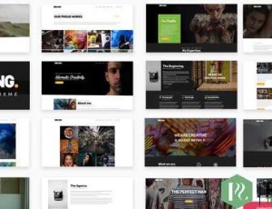 Gerlong v1.1.4 – 响应式单页和多页主题