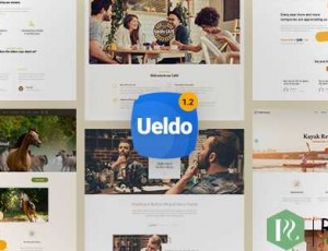 Ueldo v1.2.7 – 响应式多用途WordPress主题