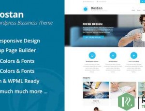 Bostan Business v6.540 – 商业主题