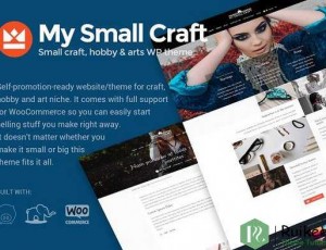 My Small Craft v1.0.0 – Arts＆Craft WP主题