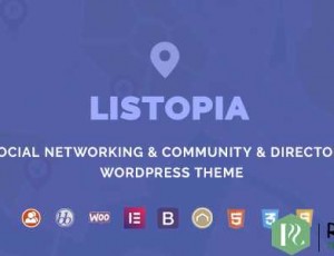 Listopia v2.1.9 – 目录，社区WordPress主题