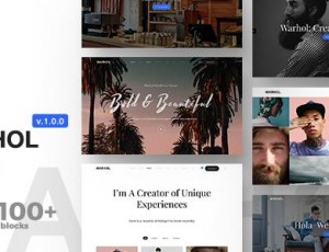 warhol-v1.0.18 – 针对创意的响应式多用途WordPress主题